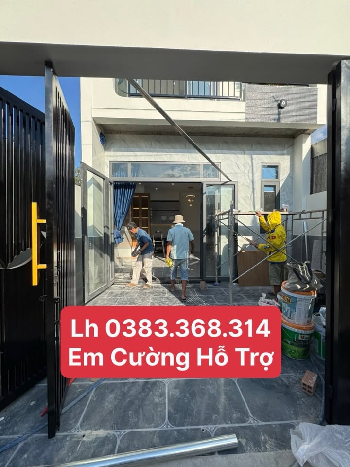 Nhà lầu đúc Hóc Môn 70m² giá 1.8 tỷ - Cơ hội hiếm có!