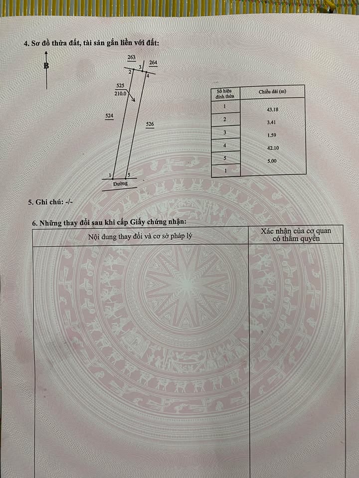 Đất ở thôn Trung An, xã Bình Thạnh, 200m² - Đường ô tô vào tận nơi!