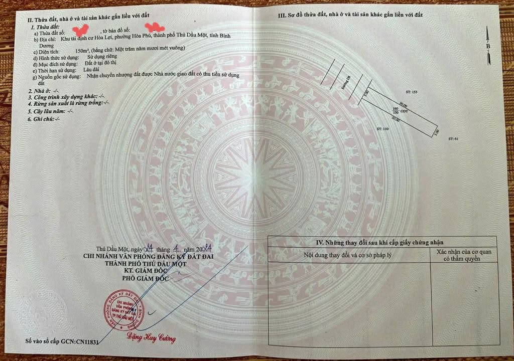 Nhà 1 trệt 1 lầu + 4 phòng trọ cho thuê tại Bình Dương 150m² giá 5 tỷ - Đầu tư sinh lời ngay!