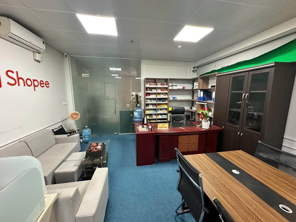 Văn phòng cho thuê tại Nguyễn Hoàng - Mỹ Đình 70m² - An ninh 24/7, đầy đủ nội thất