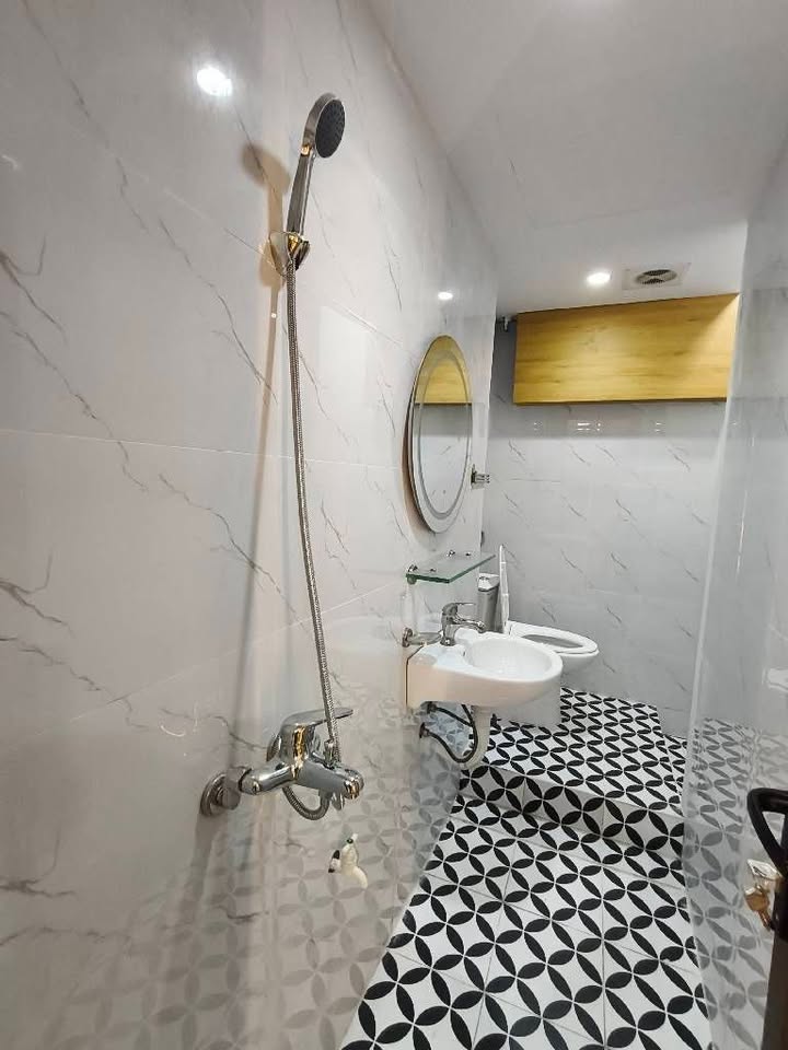 Căn hộ tập thể Lò Đúc, Hai Bà Trưng 55m² giá 3.38 tỷ - Thiết kế 2 phòng ngủ khép kín