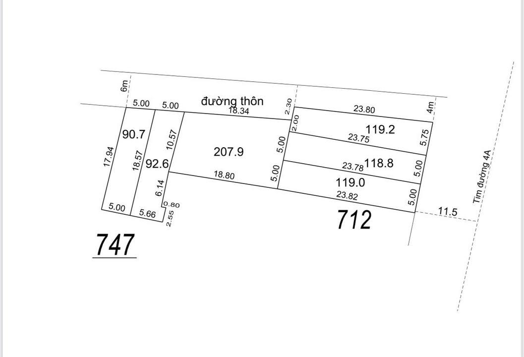 FrontHouse 4 đường A Quảng Xương 120m² giá 1.3 tỷ - Cơ hội đầu tư hấp dẫn!