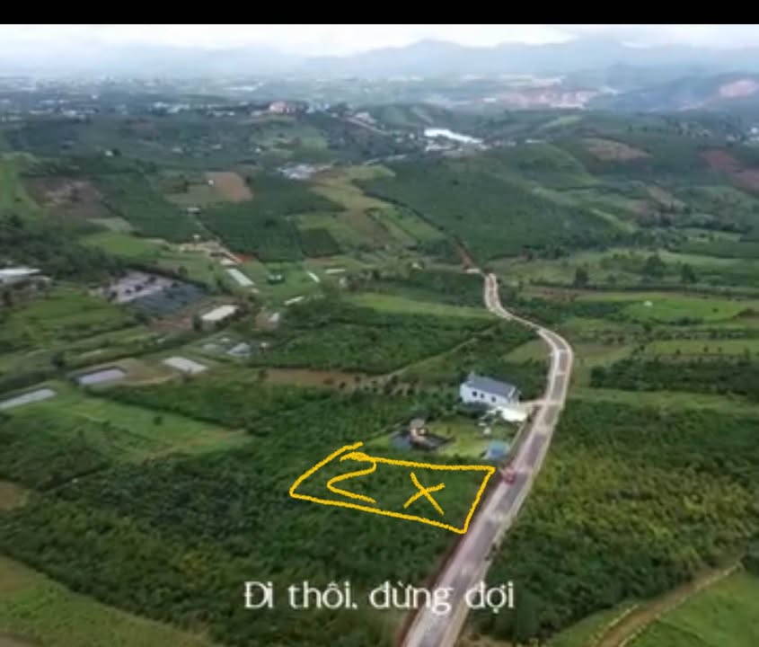 Đất thổ cư 400m² tại Phường 2, TP Bảo Lộc giá 5 tỷ - Cơ hội đầu tư tuyệt vời!