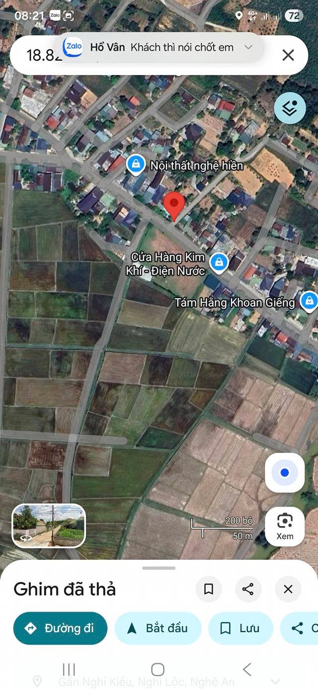 Đất nền Huyện Nghi Lộc 238m² giá 1 tỷ - Cơ hội đầu tư sinh lời ngay!