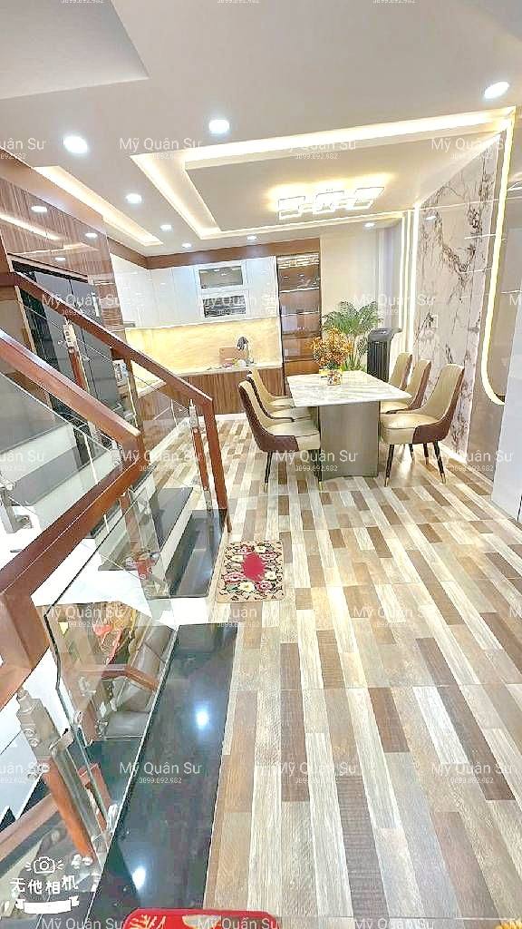 Townhouse Quang Trung, Gò Vấp 53.3m² giá 9.6 tỷ - Nhà đẹp không tì vết!