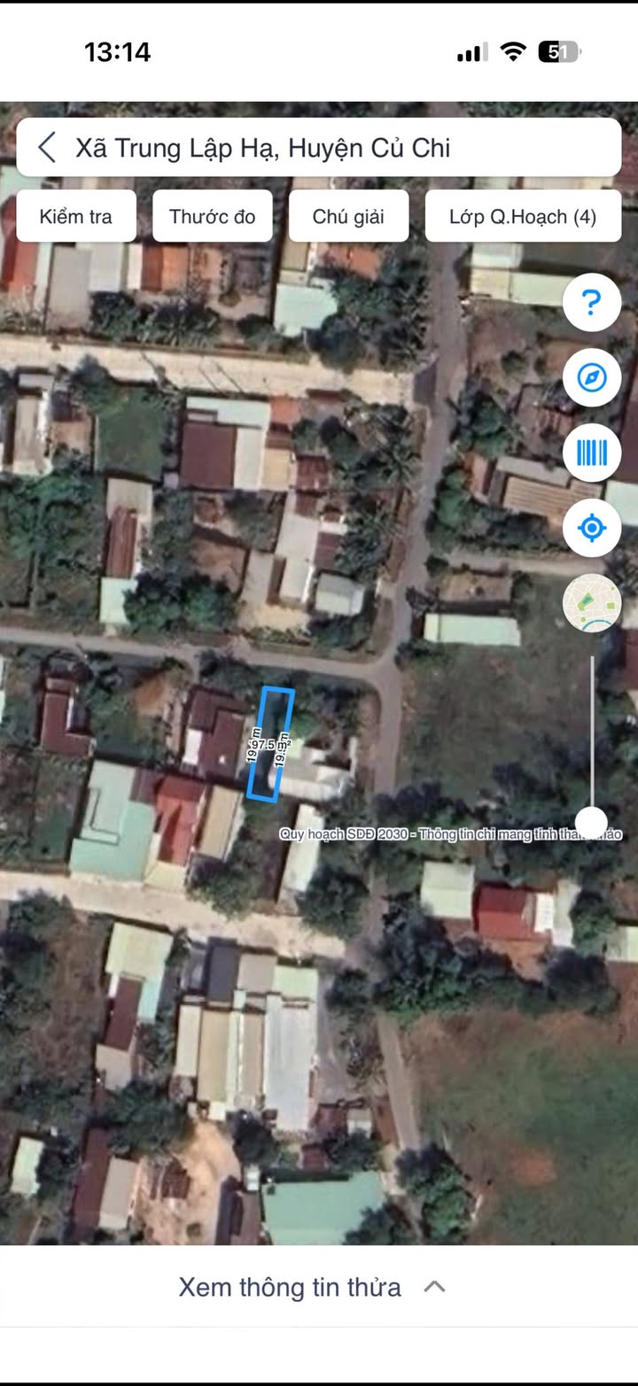 Đất nền KDC hiện hữu Tỉnh Lộ 7 100m² giá 1.2 tỷ - Cơ hội đầu tư hấp dẫn!