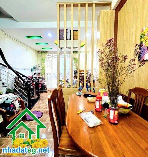 Nhà phố Trần Văn Ơn, Tân Phú 46m² giá 5.2 tỷ - Sẵn sàng vào ở ngay!