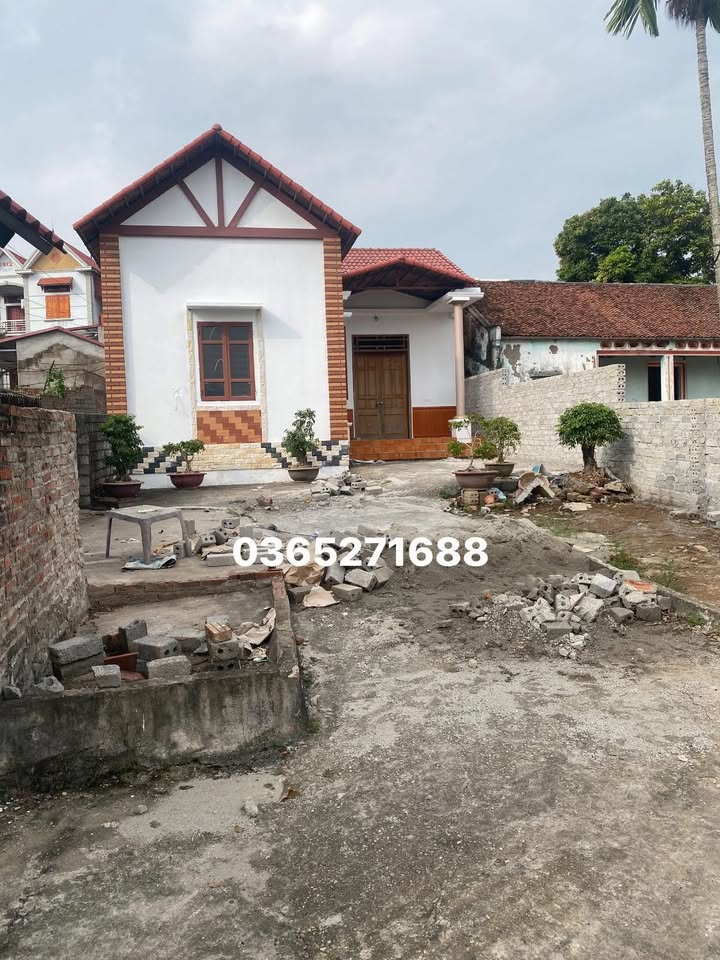 Đất tại TDP Nguyễn, P. Tân An 127m² giá 1.5 tỷ - Sẵn nhà mái Thái!