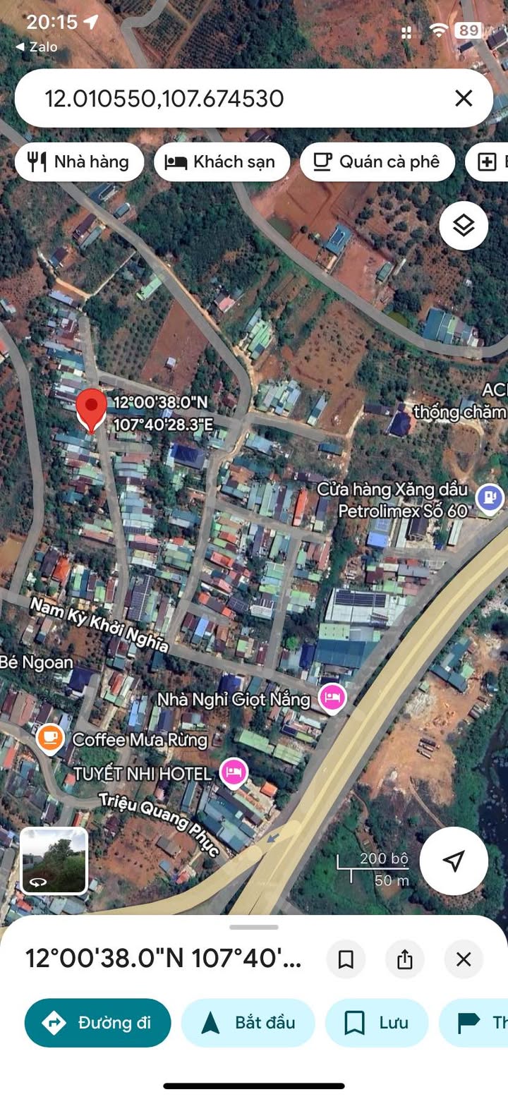 Đất nền 720m² tại Phường Nghĩa Phú, Gia Nghĩa - Giá chỉ 1.5 tỷ, sổ đỏ chính chủ!