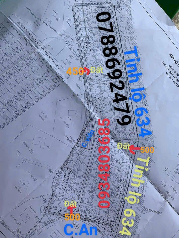 Đất nền góc 220m² giá 500 triệu - Đầu tư sinh lời tại Phù Cát!