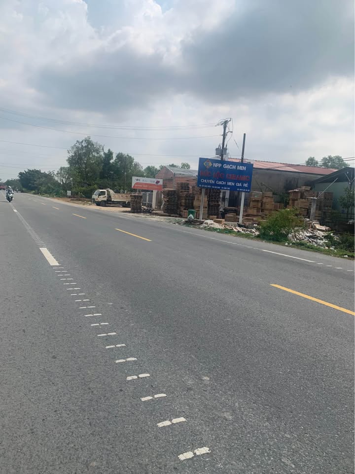 Đất nền mặt tiền Quốc lộ 1A, Thạnh Quới, 600m² - Cơ hội đầu tư hấp dẫn!