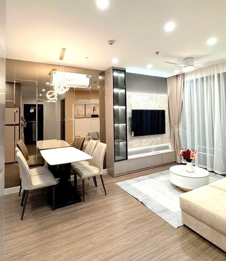 Căn hộ Vinhomes Smart City 55m² giá thỏa thuận - Full nội thất, cho thuê ổn định!