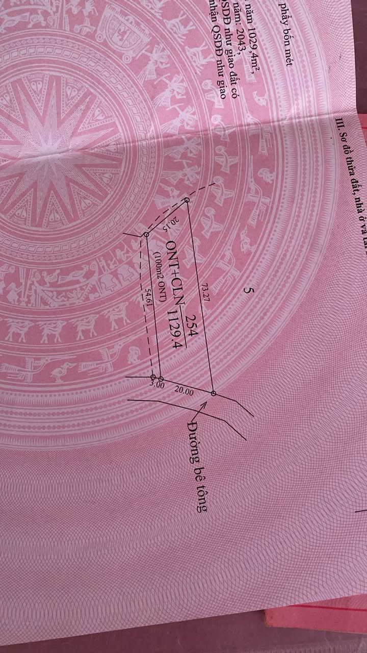 Đất thổ cư thôn 11, Xã Bình Thuận, 1000m² giá chỉ 900 triệu - Cơ hội đầu tư lý tưởng!