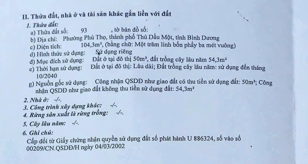Nhà mặt tiền Kinh Doanh Nguyễn Hữu Cảnh, Thủ Dầu Một, Bình Dương - Giá chỉ 5.5 tỷ!