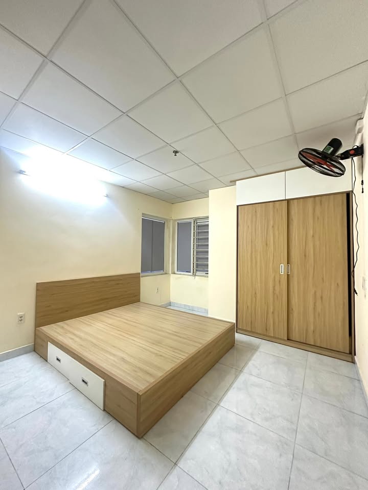 Cho thuê căn hộ 43m² Chung Cư Hòa Khánh, Đà Nẵng - Giá 3.5 triệu/tháng