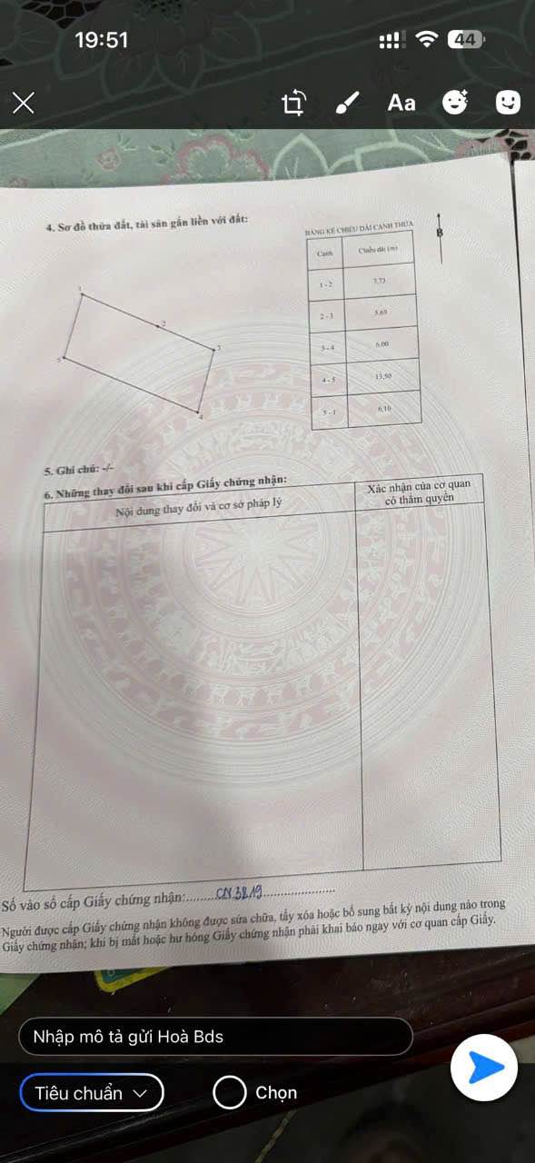 Đất nền đẹp tại thôn An Quang Trợ Núi, Gia Bình, 80m² giá 1,5 tỷ - Sổ đỏ chính chủ