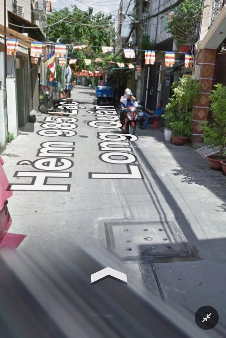 Nhà hẻm 8m Lạc Long Quân, Tân Bình 180m² giá chỉ 6.95 tỷ - Giảm gấp 250 triệu!