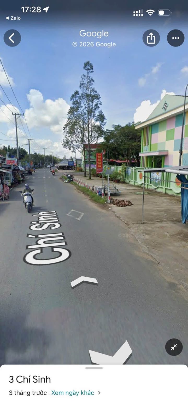 Đất nền thổ cư đường Chí Sinh, quận Cái Răng, 110m² giá 1.55 tỷ - Cơ hội đầu tư tuyệt vời!