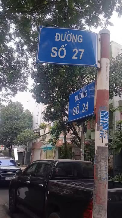 Nhà 4 Tầng Mặt Tiền Đường 10m - P.Bình Trị Đông B, Bình Tân - 80m² Sổ Vuông