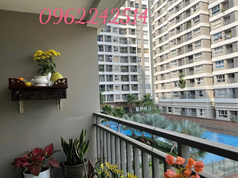 Chung cư Golden Mansion Phú Nhuận - 105m² 3PN Giá 8.3 Tỷ - View Hồ Bơi Đẹp