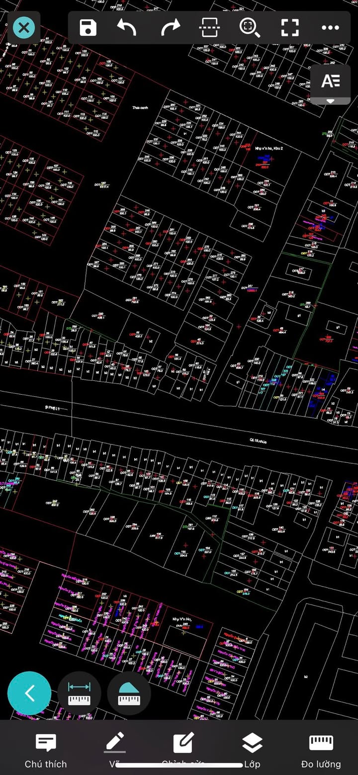 Đất Nền Kinh Doanh Mặt Tiền 18m, 100m², Phường Quế Tân, Quế Võ, Bắc Ninh - Giá Đầu Tư