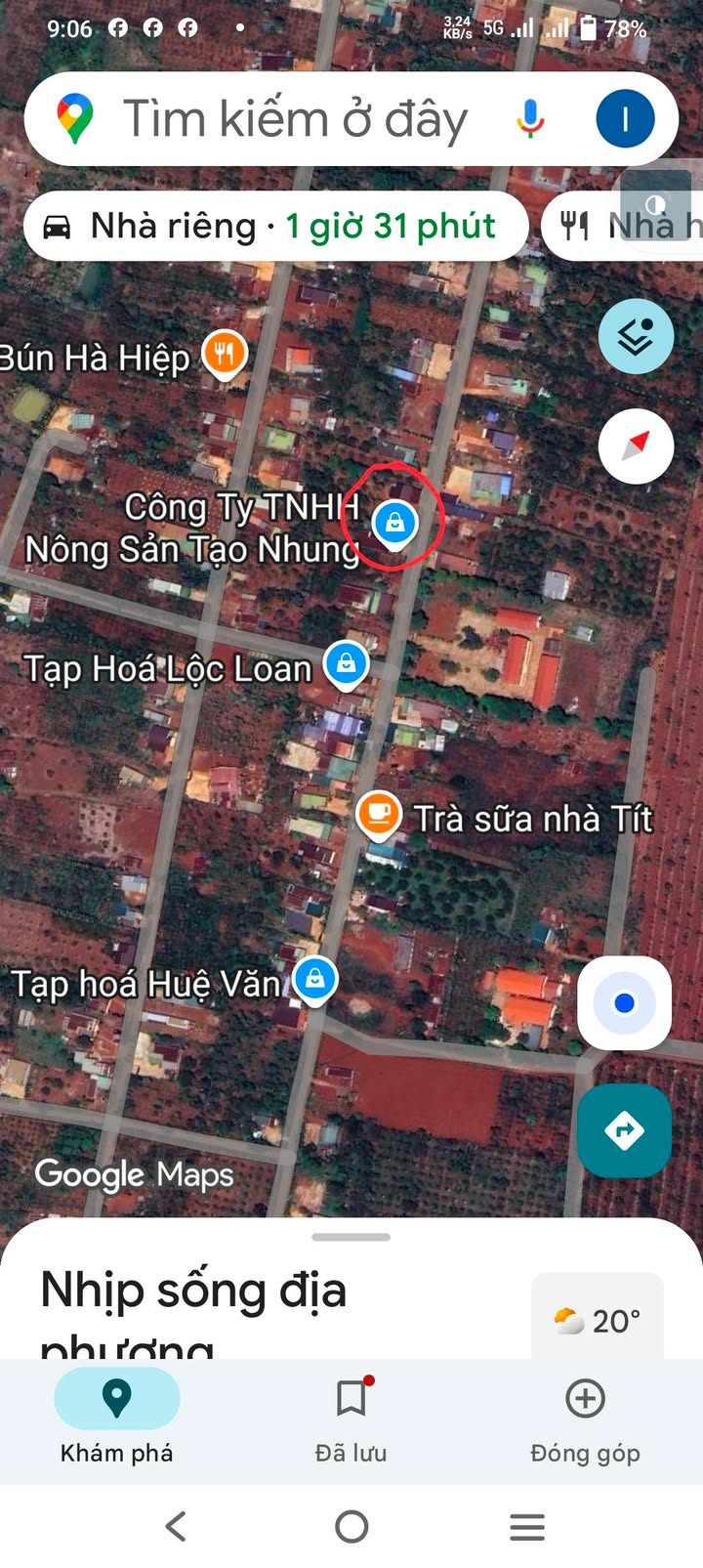 Đất nền Xã Tam Giang, Huyện Krông Năng 263m² giá 650 triệu - Chính chủ cần bán gấp!