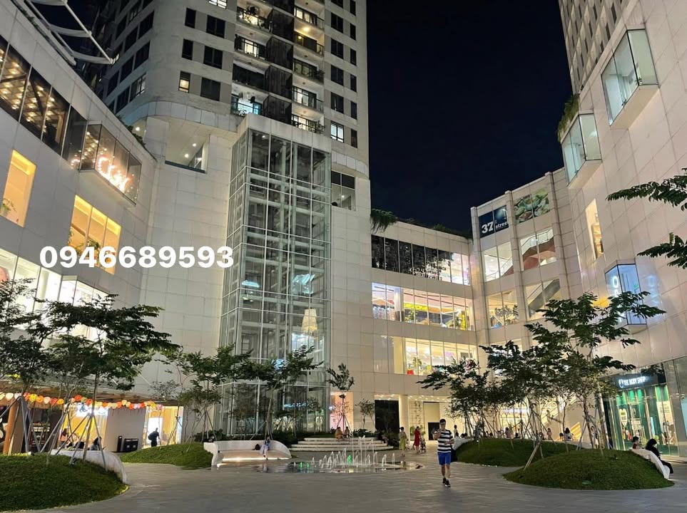 Căn hộ 211m² Indochina Plaza (IPH) Cầu Giấy - Full Nội Thất, View Panorama