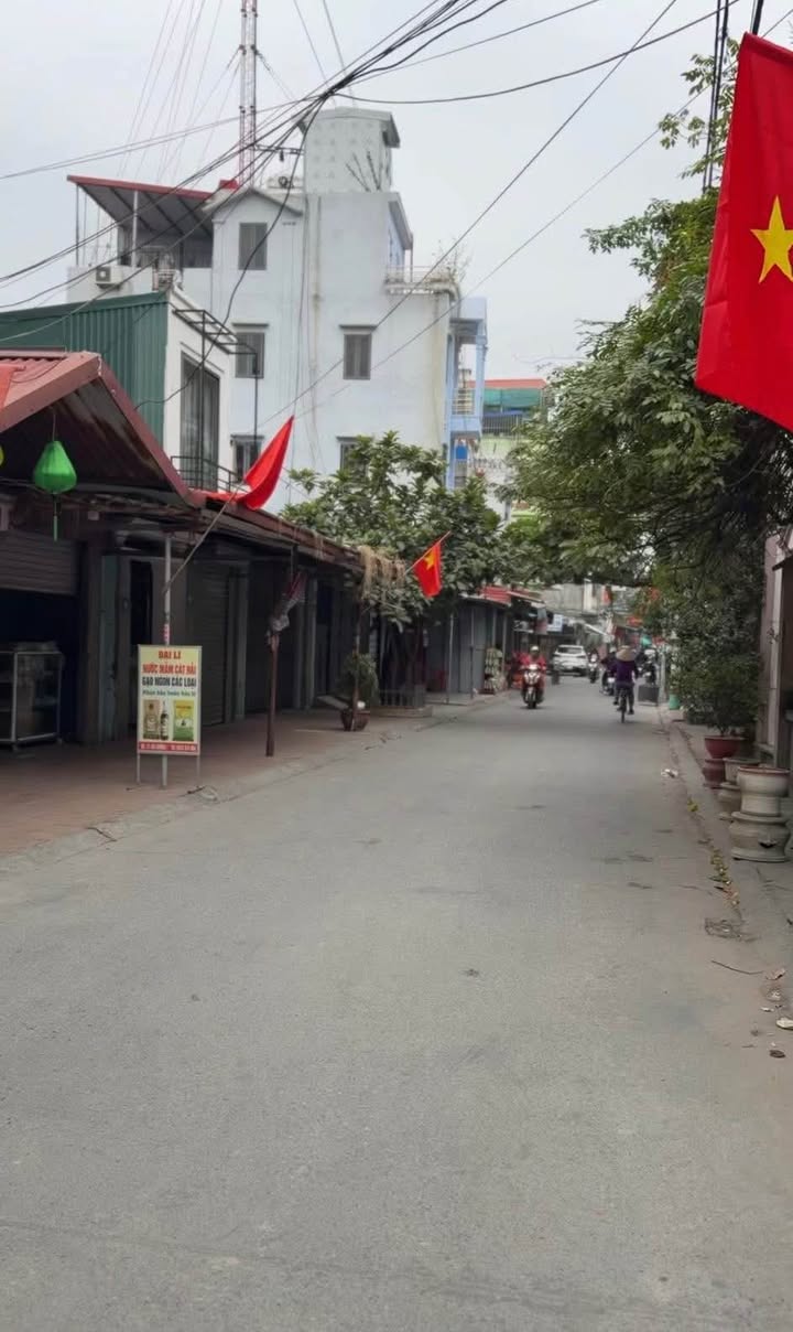 Lô góc mặt đường An Dương 1, Quận An Dương, 60m² giá 4 tỷ - Kinh doanh sầm uất!