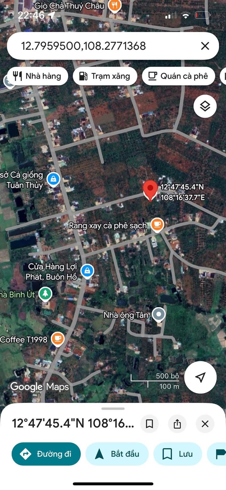 Đất thổ cư 600m² tại Bình Minh 6, Đắk Lắk giá 37.2 tỷ - Đầu tư sinh lời ngay!