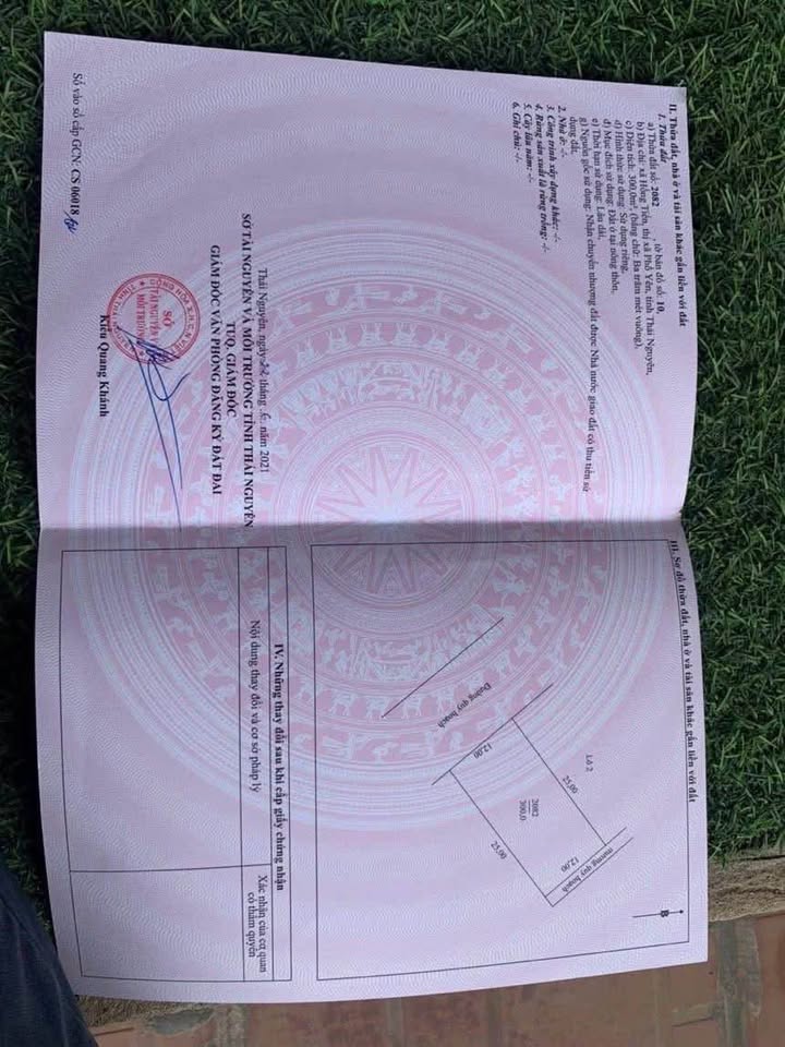 Đất nền Xã Xuân Phương, Huyện Phú Bình, 300m² giá 3 tỷ - Đầu tư sinh lời!