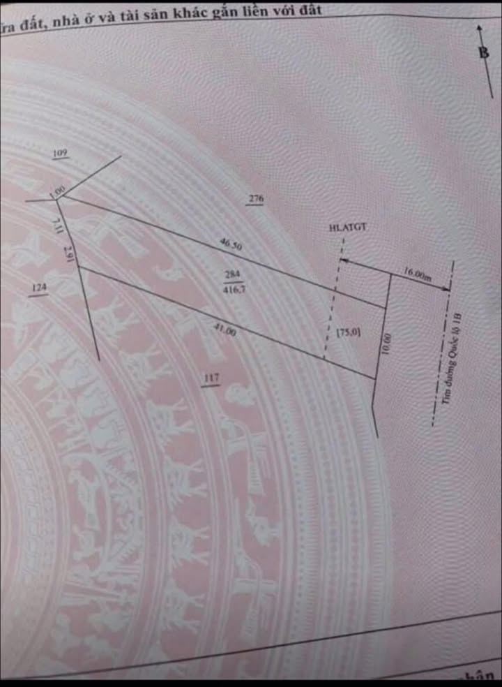 Đất Vàng Quốc Lộ 1B Sông Cầu 416m² - Giá Đầu Tư 2.8 Tỷ
