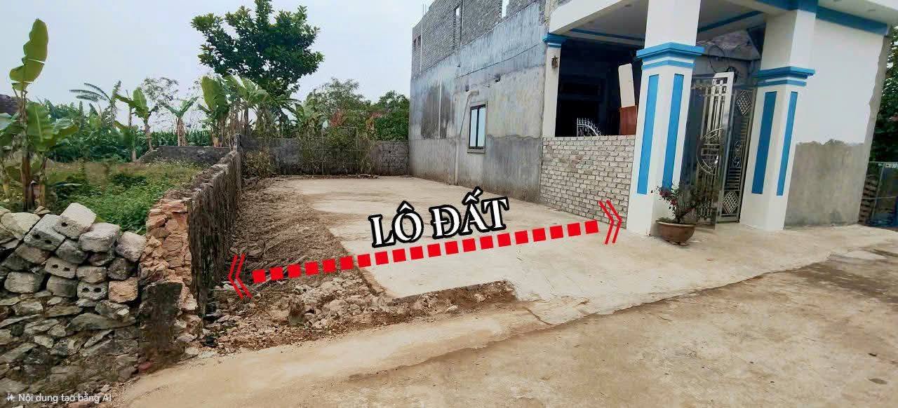 Đất nền xóm 17, xã Diễn Hoàng 131m² giá 1 tỷ - Cơ hội đầu tư tuyệt vời!