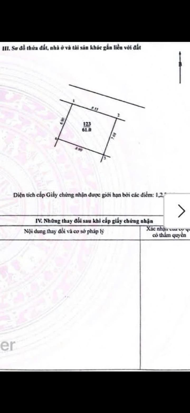 Đất Tây Mỗ, Quận Nam Từ Liêm, 61m² giá 12 tỷ - Sổ đỏ chính chủ, ô tô vào tận nơi!