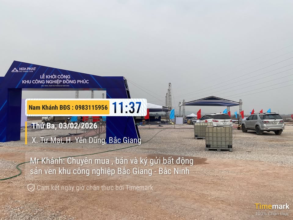 Đất Nền Bắc Giang 95m² - Ngay KCN Đồng Phúc - Giá Chỉ 300-500 Triệu
