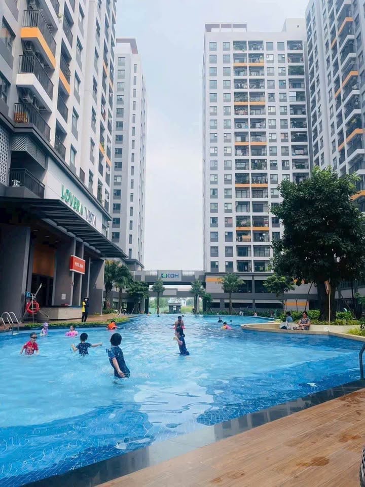 Căn hộ KDC Lovera Vista, Bình Chánh 60m² giá 3.1 tỷ - Sổ hồng riêng, tiện ích đầy đủ!