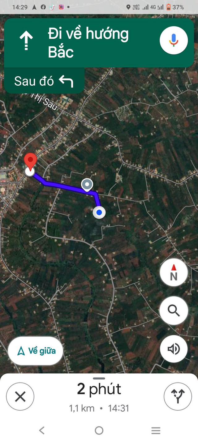 Đất Farm Xã Ea Tóh 5000m² giá 5.2 tỷ - Pháp lý rõ ràng, thích hợp đầu tư!