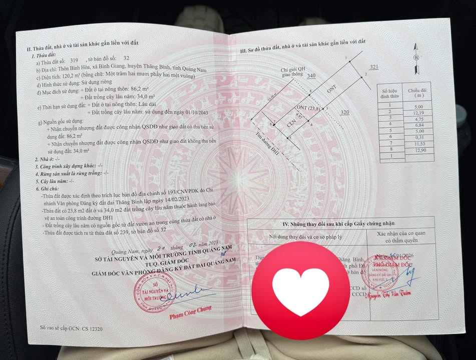 Đất nền mặt tiền ĐH1, An Hải Nam, Đà Nẵng 120m² - Pháp lý rõ ràng, giá tốt!