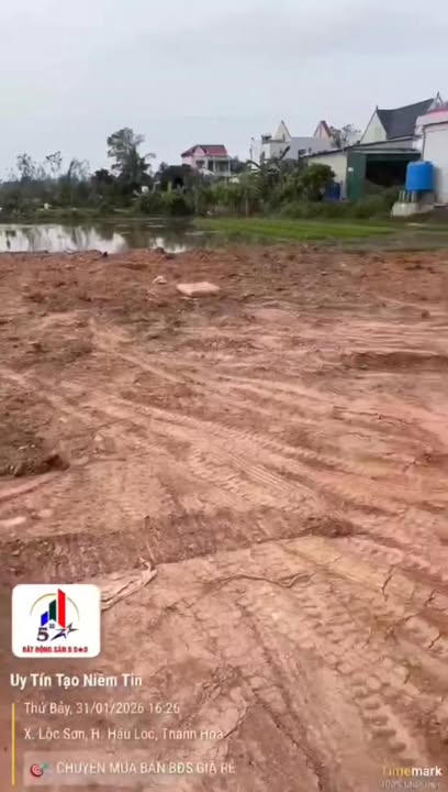 Đất thổ cư xã Lộc Sơn 200m² giá 400 triệu - Sổ đỏ chính chủ