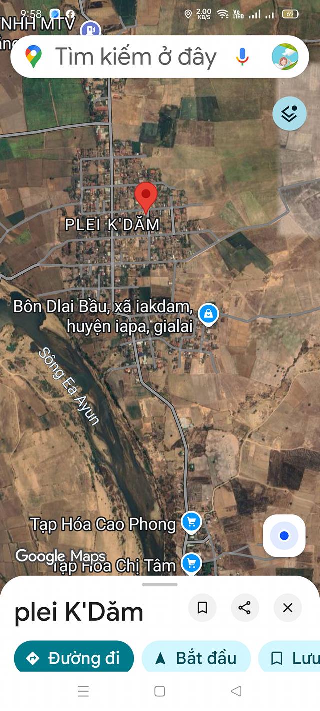 Đất Vườn Ia Sao, Ayun Pa - 672m² Sổ Hồng Thổ Cư, Giá Đầu Tư