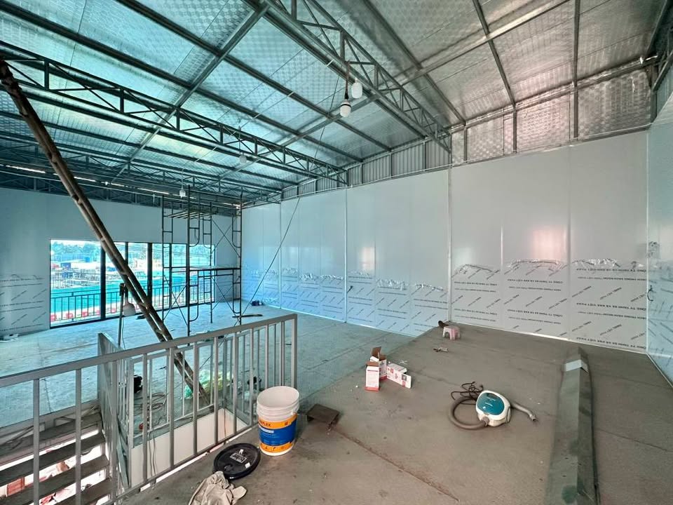 Cho thuê mặt bằng văn phòng kết hợp kho 170m² Yên Sở, Hoàng Mai - Giá 18 triệu/tháng