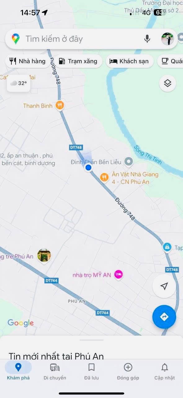 Mặt tiền FrontHouse ĐT748 Bến Cát 600m² giá 4 tỷ - Đầu tư sinh lời ngay!