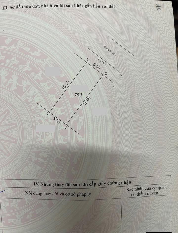 Đất đấu giá Kim Chung Hoài Đức 75m² giá 1.35 tỷ - Vị trí tiềm năng kết nối giao thông
