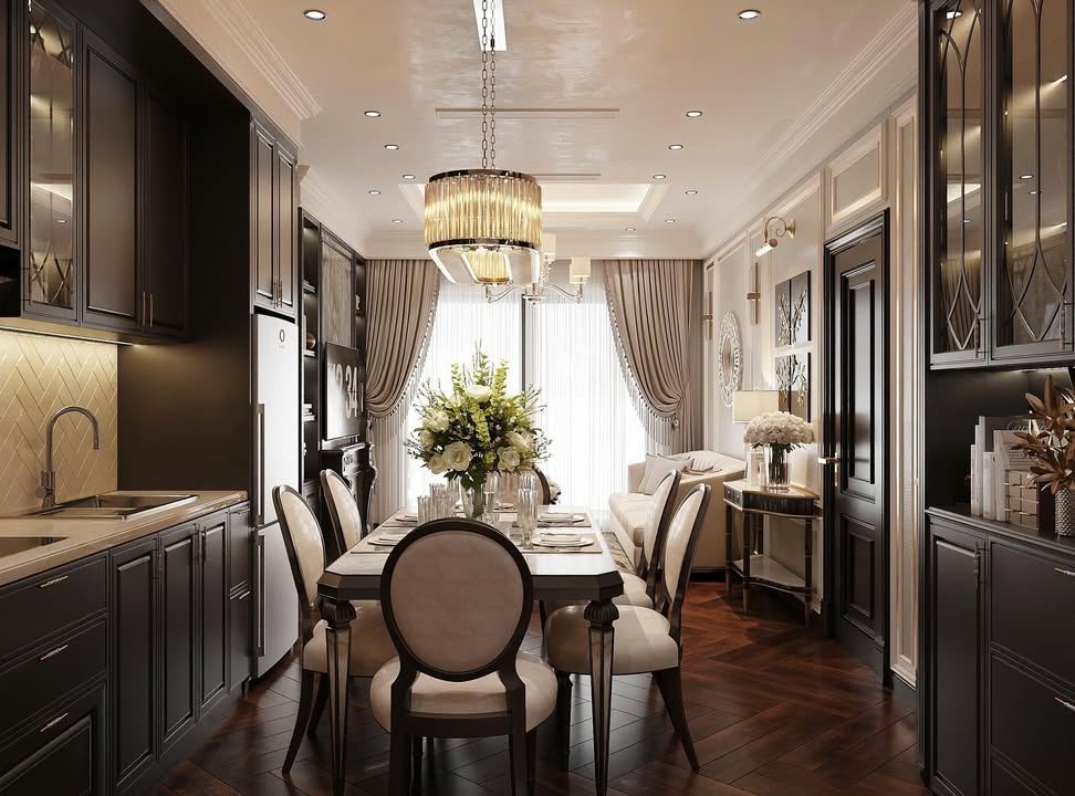 Chung cư Hausman Premium Residences 98m² - Căn góc 2PN+1LV, 2 Slot Oto