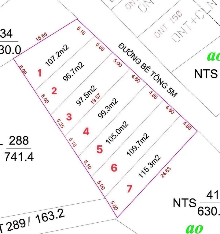 Đất nền tại xã Quang Minh – Huyện Lương Tài – 107.2m² – Giao thông thuận tiện!