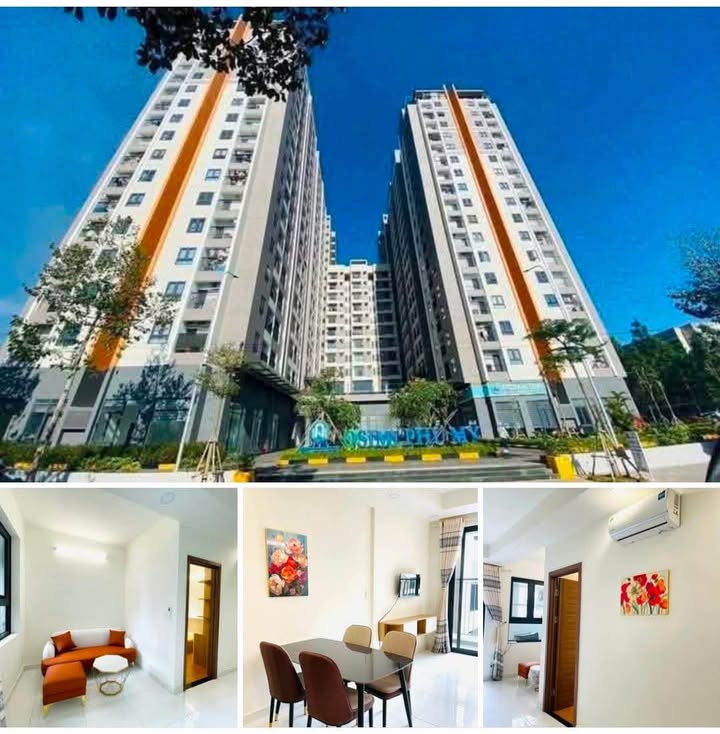 Cho thuê căn hộ Phú Mỹ - Vũng Tàu giá chỉ từ 5.5 triệu/tháng