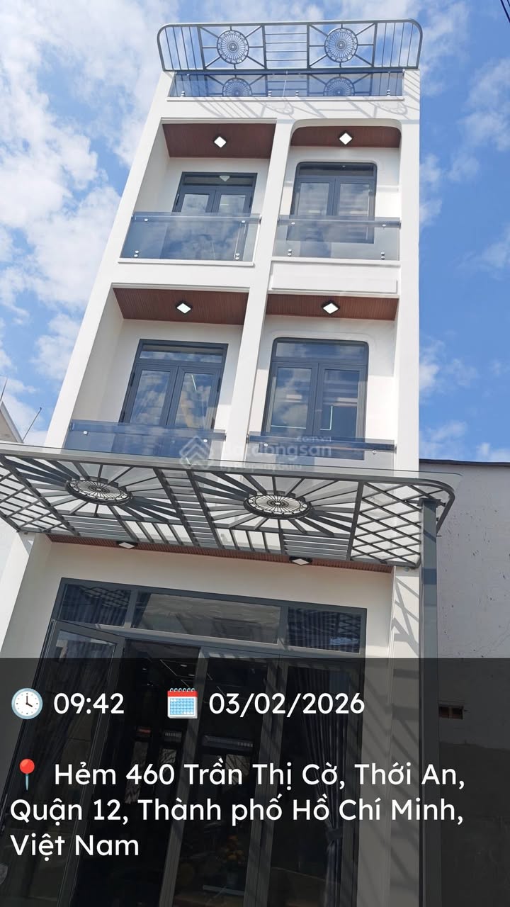 Bán gấp FrontHouse 84m² tại Hóc Môn giá 6.5 tỷ - Mặt tiền ô tô, tiềm năng mở Coffee shop!