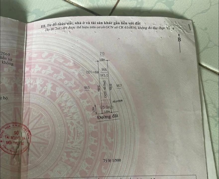 Đất sổ hồng chính chủ Tân Phước Khánh 140m² giá 1.9 tỷ - Vị trí đắc địa gần trung tâm