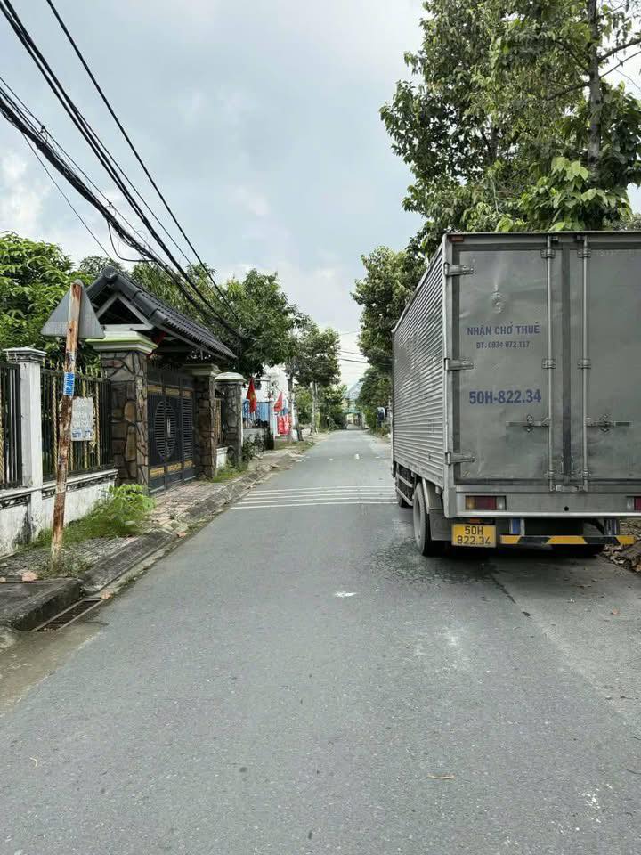 Lô đất góc 2 mặt tiền tại xã Bà Điểm, Hóc Môn - Diện tích 200m², pháp lý rõ ràng!