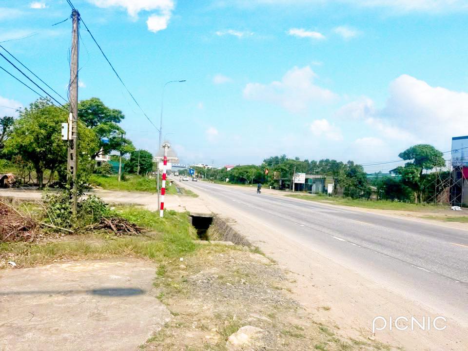 Đất mặt tiền Quốc lộ 1A, Kỳ Trinh 174m² - Cơ hội đầu tư sinh lời!