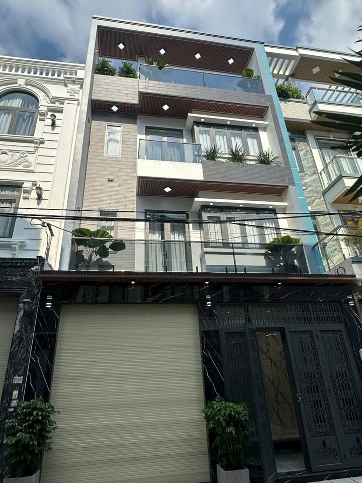 Nhà phố khu dân cư Anh Tuấn, Nhà Bè 108m² giá 10 tỷ - Nhà mới, sẵn sàng vào ở!